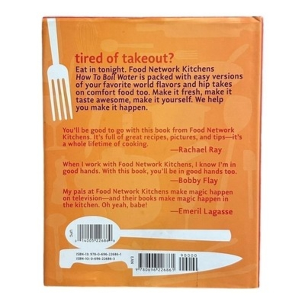 How to Boil Water Life Beyond Takeout Beginner Cooking Cookbook 255 Pages VG - Picture 2 of 2